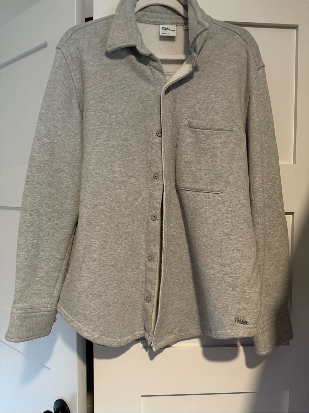 TNA Women’s Gray Button-Up Jacket